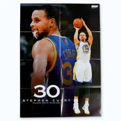 ステフィンカリー カーメロアンソニー NBA バスケ 大判両面ポスター B2のサムネイル