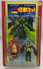ウイルビイ アンドロ超戦士/アンドロメロス 怪獣セット