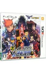 レイトン教授 VS 逆転裁判 3DSソフト - メルカリ