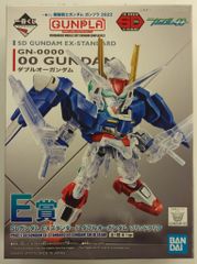 BANDAI SPIRITS 이치 반 쿠지 기동 전사 건담 건프라 2022 E상 ​​더블 오 건담 솔리드 클리어 SD 건담 EX 스탠다드