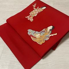 x*i様 刺繍 付け下げ 反物 丹後ちりめん - メルカリ