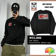 <OBEY 進撃の オベイ スウェット> No 1666のサムネイル