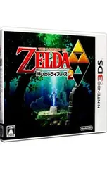 3DS／ゼルダの伝説 神々のトライフォース2のサムネイル