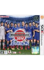 3DS／ワールドサッカー ウイニングイレブン 2014 蒼き侍の挑戦のサムネイル