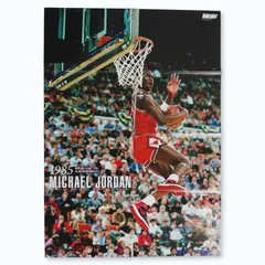 マイケルジョーダン クリッパーズ NBA バスケ 大判両面ポスター B2のサムネイル