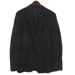 サルヴァトーレフェラガモ Salvatore Ferragamo テーラード ジャケット シングル ネイビー 54のサムネイル