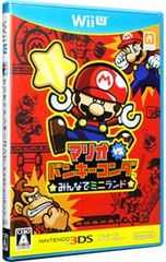 WiiU / 마리오 vs. 동키 콩 모두 미니 랜드 [DL 코드 포함 없음]