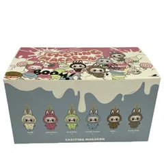  POP MART Labubu Exciting Macaron  ラブブ 開封済 6個セット 中古T11219177