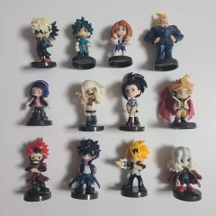 ヒロアカ ワーコレ雄英高校 セミコンプ15体セット＋おまけ付き - メルカリ
