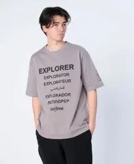 【FLASH PACKER】 XT-EXP（Dry Silky Cotton® Tシャツ）GRAY トップス - Tシャツ　Mサイズのサムネイル