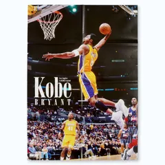 コービー レブロン NBA バスケ 大判両面ポスター B2のサムネイル