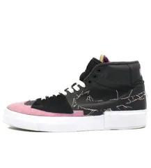 ナイキ NIKE 【 SB ZOOM BLAZER MID EDGE BLACK PINK RISE WHITE (2020) DA2189 002 】 ブレーザー ミッド エッジ ブラック ホワイト パープル ピンク スニーカー f30294