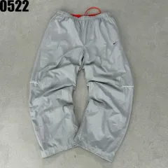 ナイキ スウッシュ グレー トレーナー ズボン XXL
