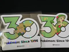 まとめ売り) ポケットモンスター 30周年 ステッカー きのこ ウール ジーン 進化形 セット