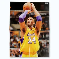 コービーブライアント NBA バスケ 大判両面ポスター B2のサムネイル