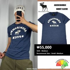 ☆新品☆アバクロンビー&フィッチ☆襟シェルパニットJKT(Lt.Grey/XL 