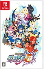 Switch／魔界戦記ディスガイア5のサムネイル
