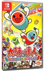 Switch／太鼓の達人 Nintendo Switchば〜じょん!のサムネイル