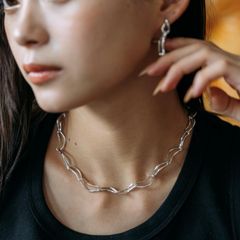 SV925 BUCKLE CLIP CHAIN BRACELET(19cm) - メルカリ