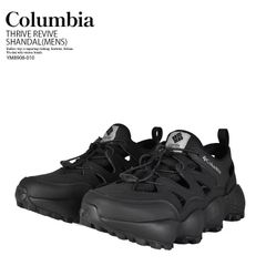 28cm Columbia THRIVE REVIVE SHANDAL ブラック - メルカリ