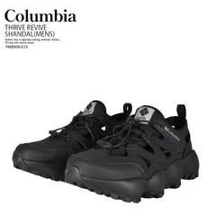 [メンズ] Columbia コロンビア THRIVE REVIVE SHANDAL(MENS) スライブ リバイブ シャンダル サンダル スニーカー 厚底 テック系 Y2K キャンプ フェス 海 川 街履き ブラック モニュメント YM8908-010のサムネイル