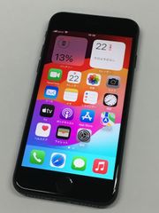전지 94% iPhone SE3 제3세대 64GB SIM 프리 미드나이트[동작 확인·초기화 완료]