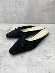NOLLEY'S ノーリーズ フラット ミュール サンダル size23cm/黒 ■◆レディースのサムネイル