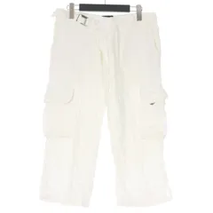 アタッチメント ATTACHMENT マルチポケット ハーフパンツ ショートパンツ 2 ホワイト 白のサムネイル
