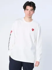【FLASH PACKER】 WHITE Lサイズ XLT-HRT（Dry Silky Cotton®ロングスリーブTシャツ）のサムネイル