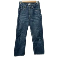 AURALEE(オーラリー) ジーンズ サイズ26 S レディース美品  ネイビー フルレングス/ダメージ加工のサムネイル