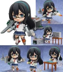 【中古】フィギュア [特典付き] ねんどろいど 大淀 「艦隊これくしょん～艦これ～」 GOODSMILE ONLINE SHOP限定