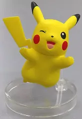 【中古】フィギュア [単品] ピカチュウ(ウィンク顔) 「figma レッド ポケットモンスター」 GOODSMILE ONLINE SHOP限定