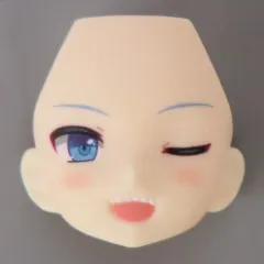 【中古】フィギュア [単品] ウィンク顔 「figma がうる・ぐら ホロライブプロダクション」 GOODSMILE ONLINE SHOP限定特典