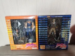 17 5) 超像可動 ジョセフ・ジョースター&シーザー・ツェペリ 限定 COLOR まとめ売り