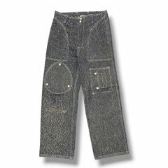 Randy 23aw Newspace ニードルパンチ スペースパンツデニム - メルカリ