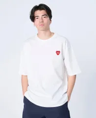 【FLASH PACKER】 Tシャツ　Lサイズ XT-HRT（Dry Silky Cotton® Tシャツ）WHITE トップスのサムネイル