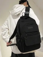 バッグ メンズ バックパック ブックバッグ フラップバックパック 防水 旅行 バケーション 仕事 オフィス スポーツ ジム アウトドア ナイロン カジュアル 学生 男の子 大学生 高校生 面白いギフト クリスマス