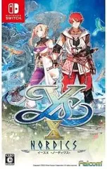 Switch／【CD・ピンバッジ・カード6枚・ボディバッグ付】イースX -NORDICS- アドル・クリスティンEdition [DLコード付属なし]のサムネイル