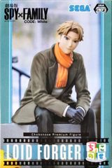 로이드 포저 [극장판 SPY×FAMILY CODE: White] 조코세 프리미엄 피규어(로이드 포저) 영화관에 외출!![1주일 이내 발송]
