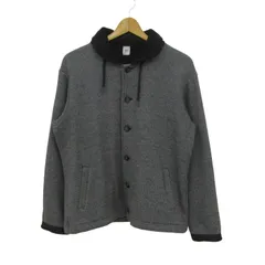 タケオキクチ ジャケット アウター ヘリンボーン柄 メンズ 3サイズ 黒×グレー TAKEO KIKUCHI 【中古】のサムネイル