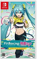Switch／Fit Boxing feat. 初音ミク -ミクといっしょにエクササイズ-のサムネイル
