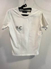 完売品サイズ2 thug club スリムロンT 長袖 グレー チャコールグレー 