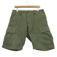 ジョンブル カーゴパンツ ボトムス カーゴショーツ ショートパンツ メンズ Lサイズ カーキ Johnbull 【中古】のサムネイル