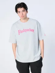 【FLASH PACKER】  BLUE  Lサイズ XT-CLC（Dry Silky Cotton® Tシャツ）のサムネイル