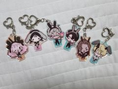 WINTICKET ホロライブ 的中チャレンジバトル！4連アクリルチャーム
