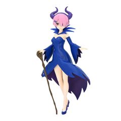 램 [Re:제로부터 시작하는 이세계 생활] SSS 피규어-동화 시리즈·램·잠자는 공주 어나더 컬러 ver.- 라운드 원 한정[1주일 이내 발송]