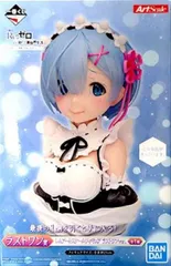 一番くじ Re:ゼロから始める異世界生活-あなたに、精霊の祝福がありますように- ラストワン賞 レムアートスケールフィギュア ラストワンver.【1週間以内発送】