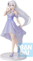 BANDAI SPIRITS(バンダイ スピリッツ) 一番くじ Re:ゼロから始める異世界生活 ～夢見る、未来の物語～ B賞 エミリアフィギュア【1週間以内発送】