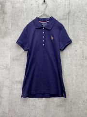Polo by Ralph Lauren 紫色 ビックポニー swag - メルカリ