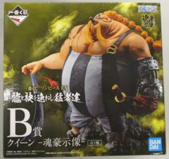 BANDAI SPIRITS 이치 반 쿠지 원피스 EX 용과 모자를 묶어 맹자들 B상 퀸 - 영혼 호시상- 피규어